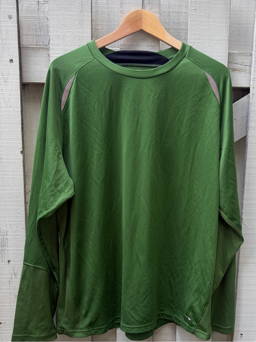C9 Champion Men’s Green Moisture-Wicking Active Long Sleeve Shirt XL GUC